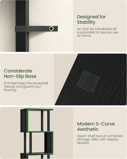 Tall Bookcase