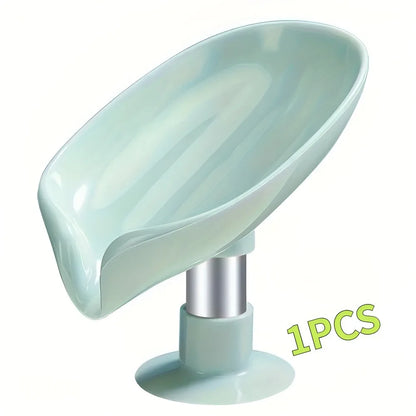 Leaf-Shaped Soap Dish