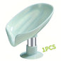 Leaf-Shaped Soap Dish