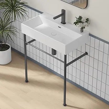 Console Bathroom Sink