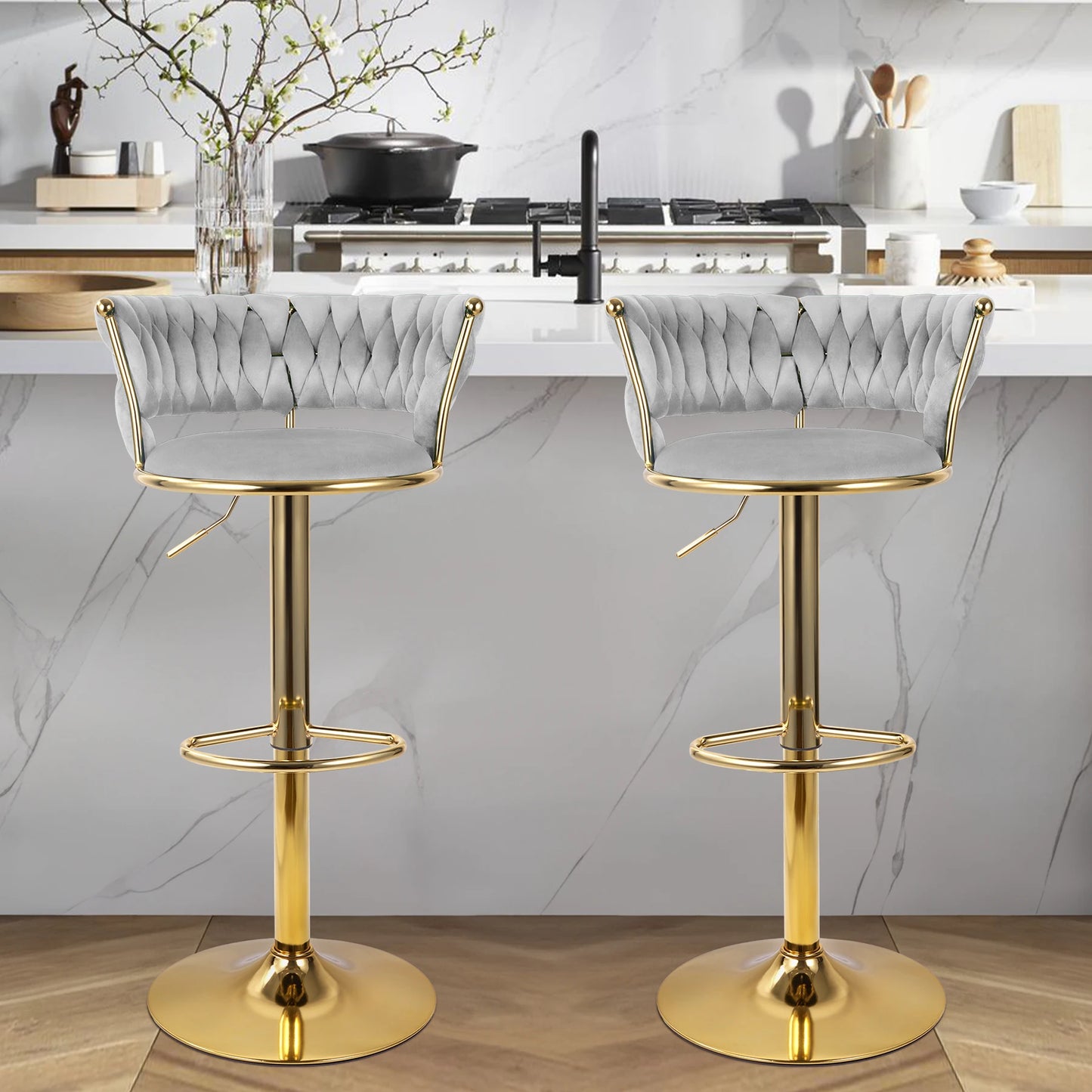 Modern Rotary Bar Chair