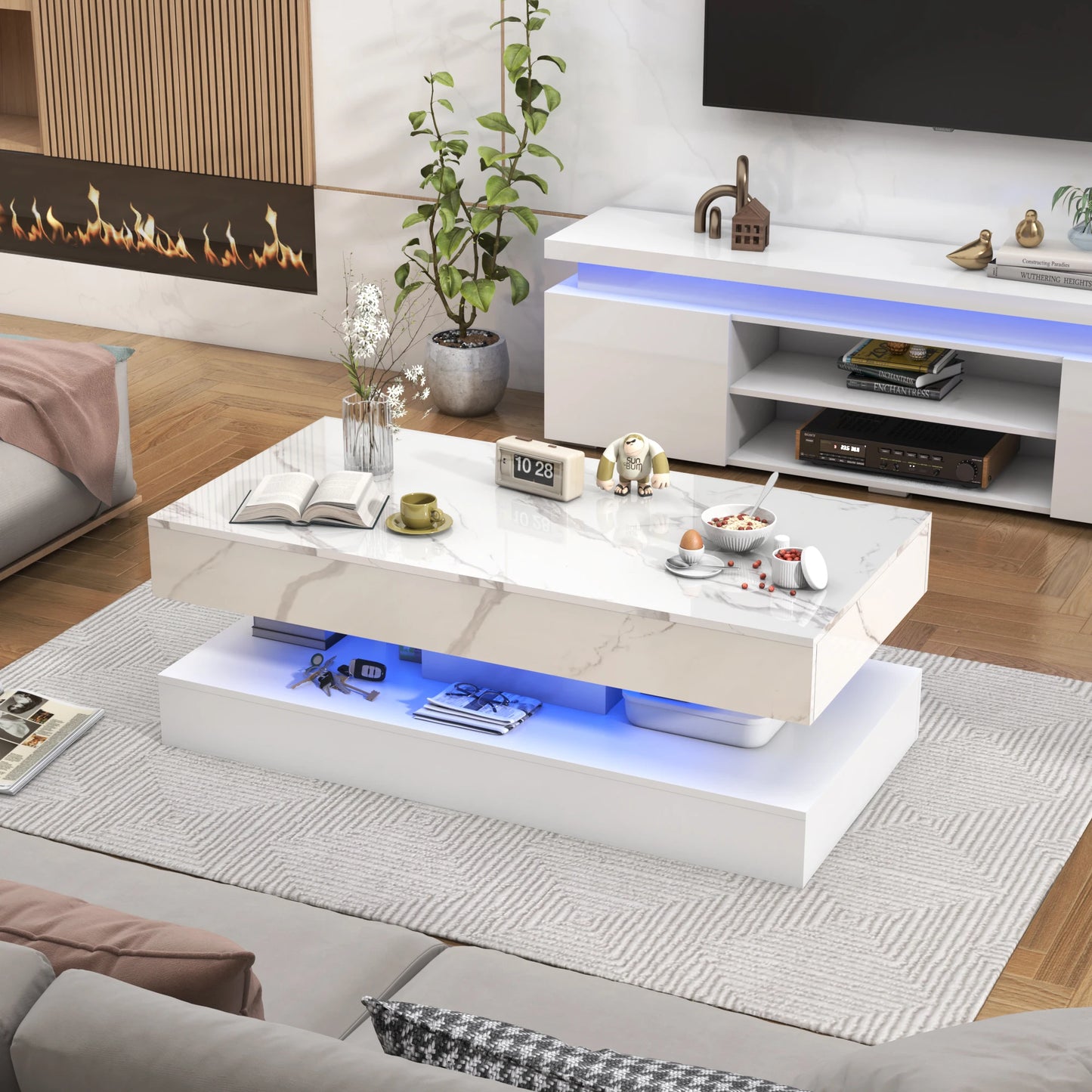 Modern Stylish Coffee Table