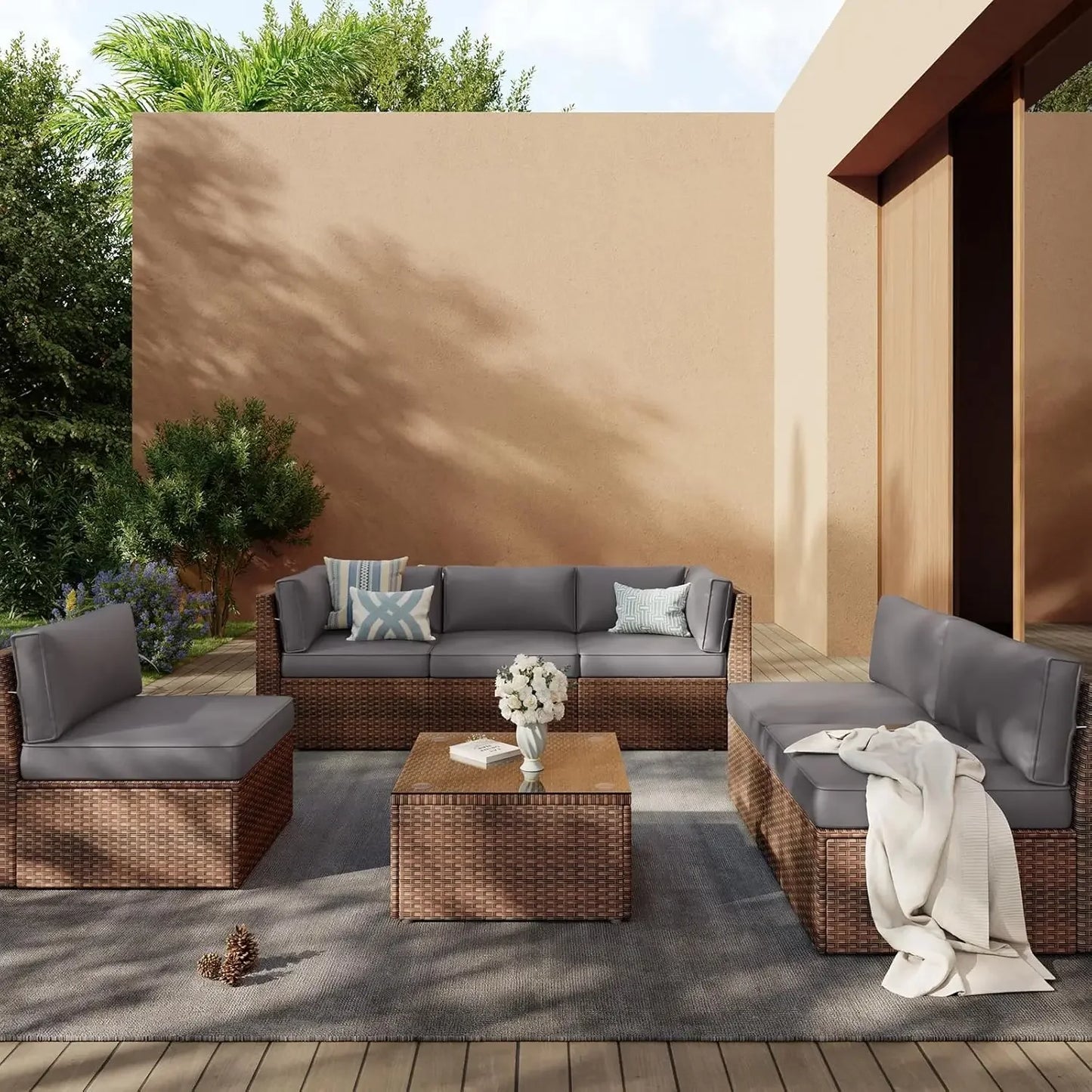 Outdoor Replacement Cushions for Patio Furniture