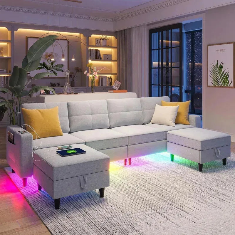 LED Couches