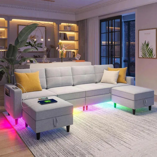 LED Couches