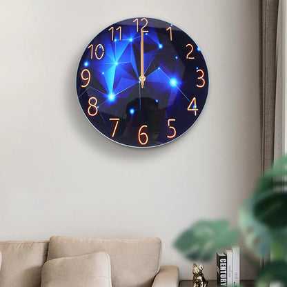 Diamond Large Wall Clock