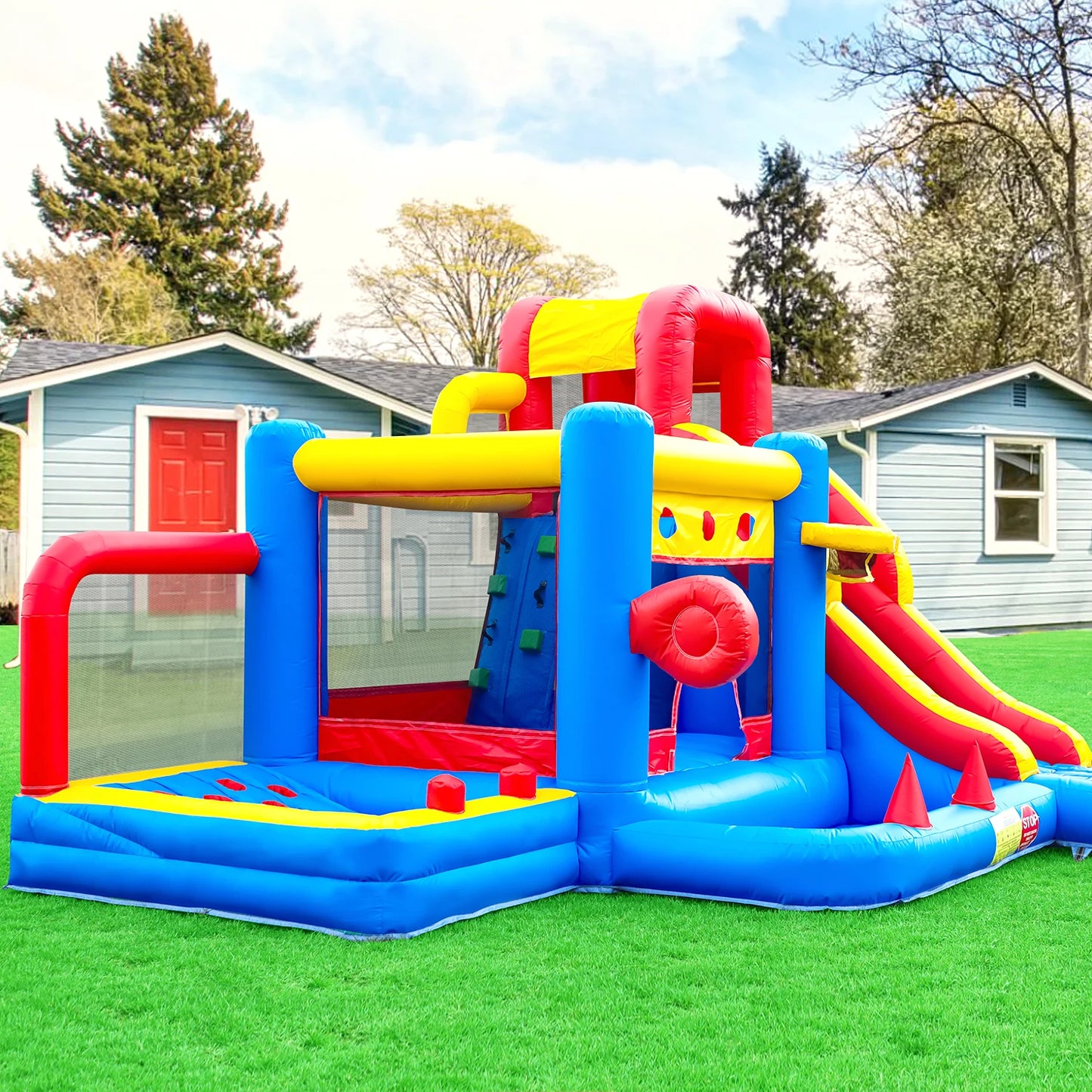 Inflatable Water Play Equipment