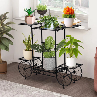 Metal Plant Stand