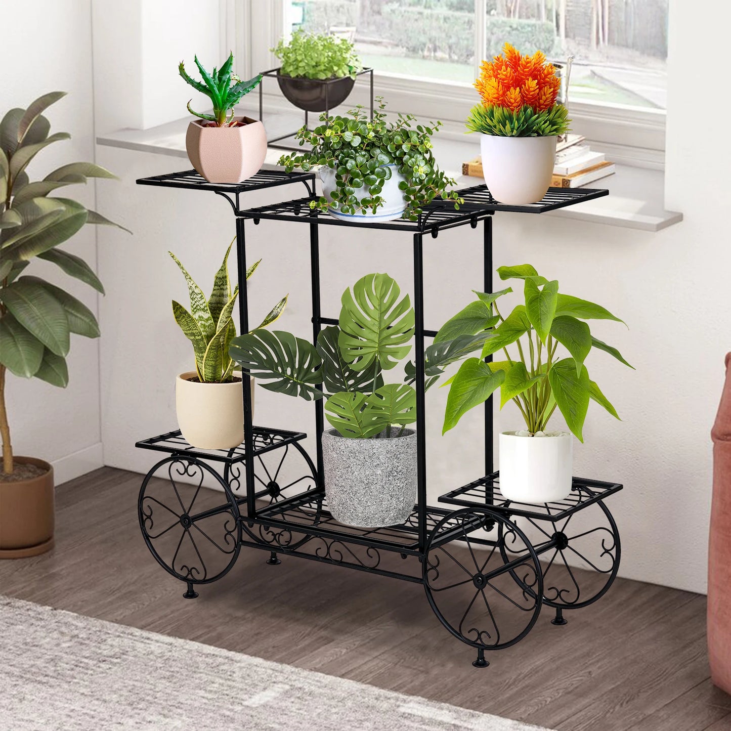 Metal Plant Stand
