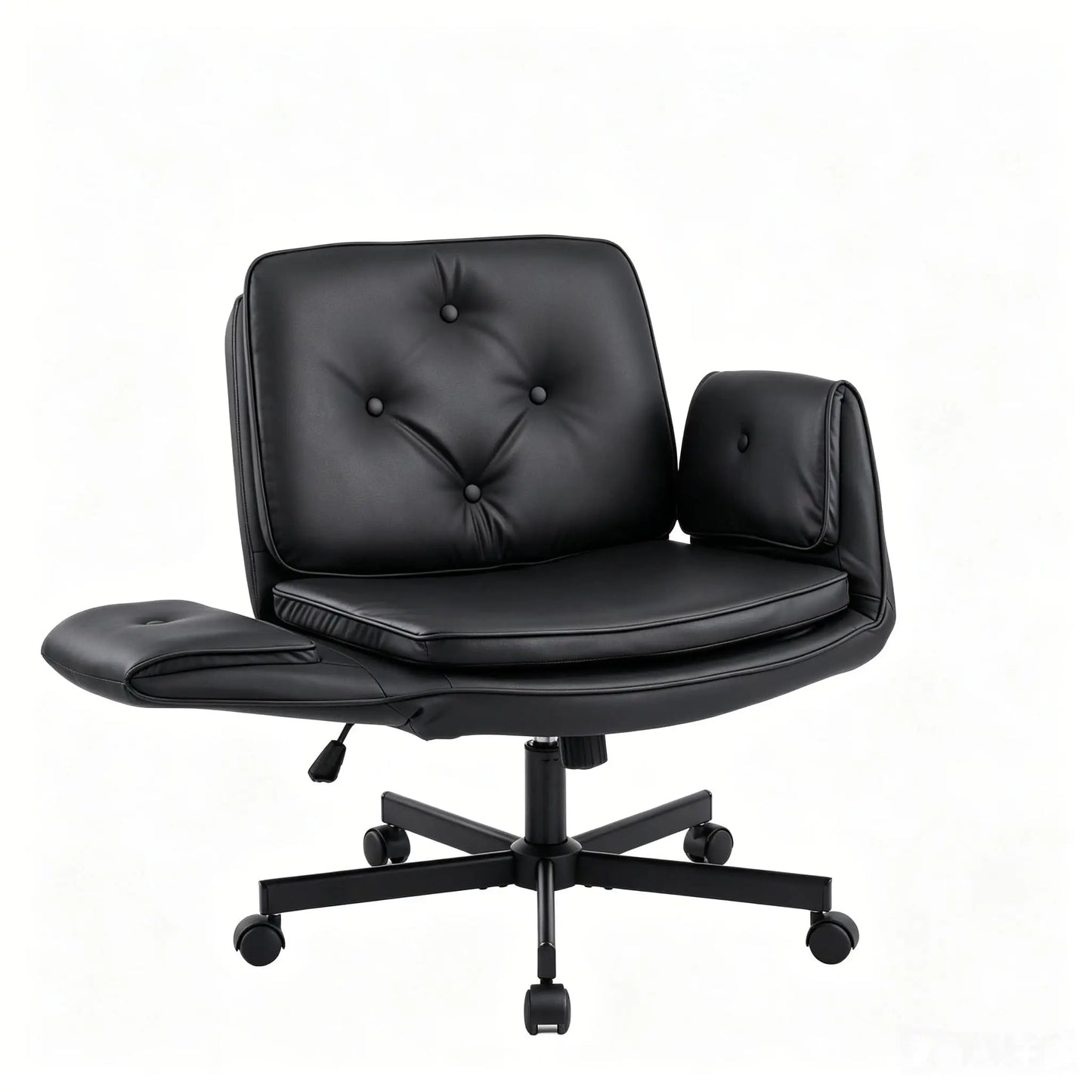 Vanity Chair with Wheels