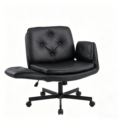 Vanity Chair with Wheels