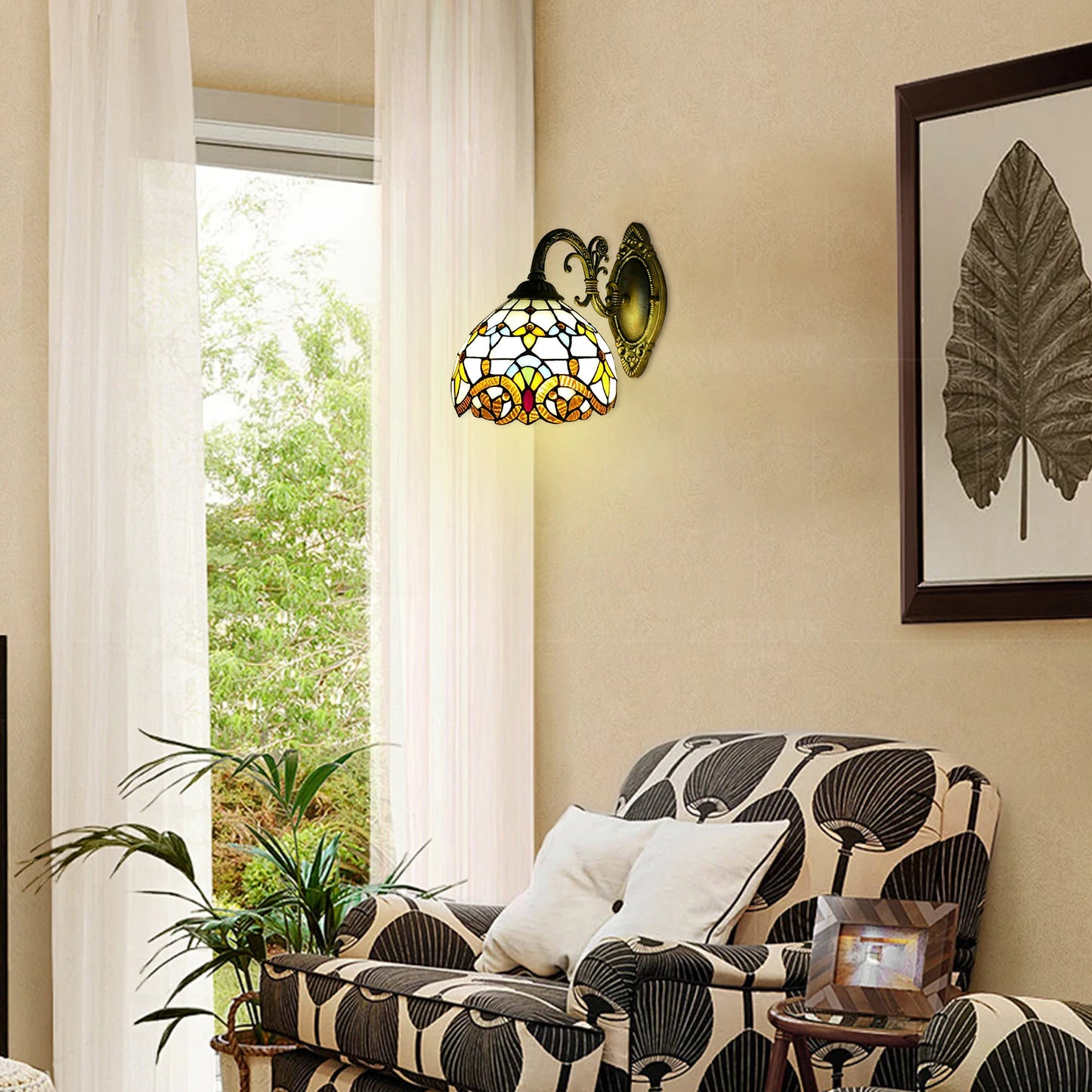 Tiffany Dome Lamp