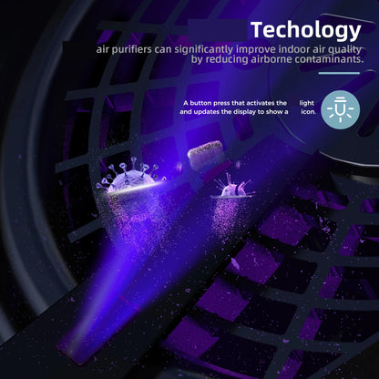 Touch Control Air Purifier 3 Speed