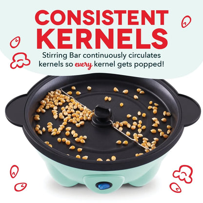 Stirring Electric Popcorn Popper