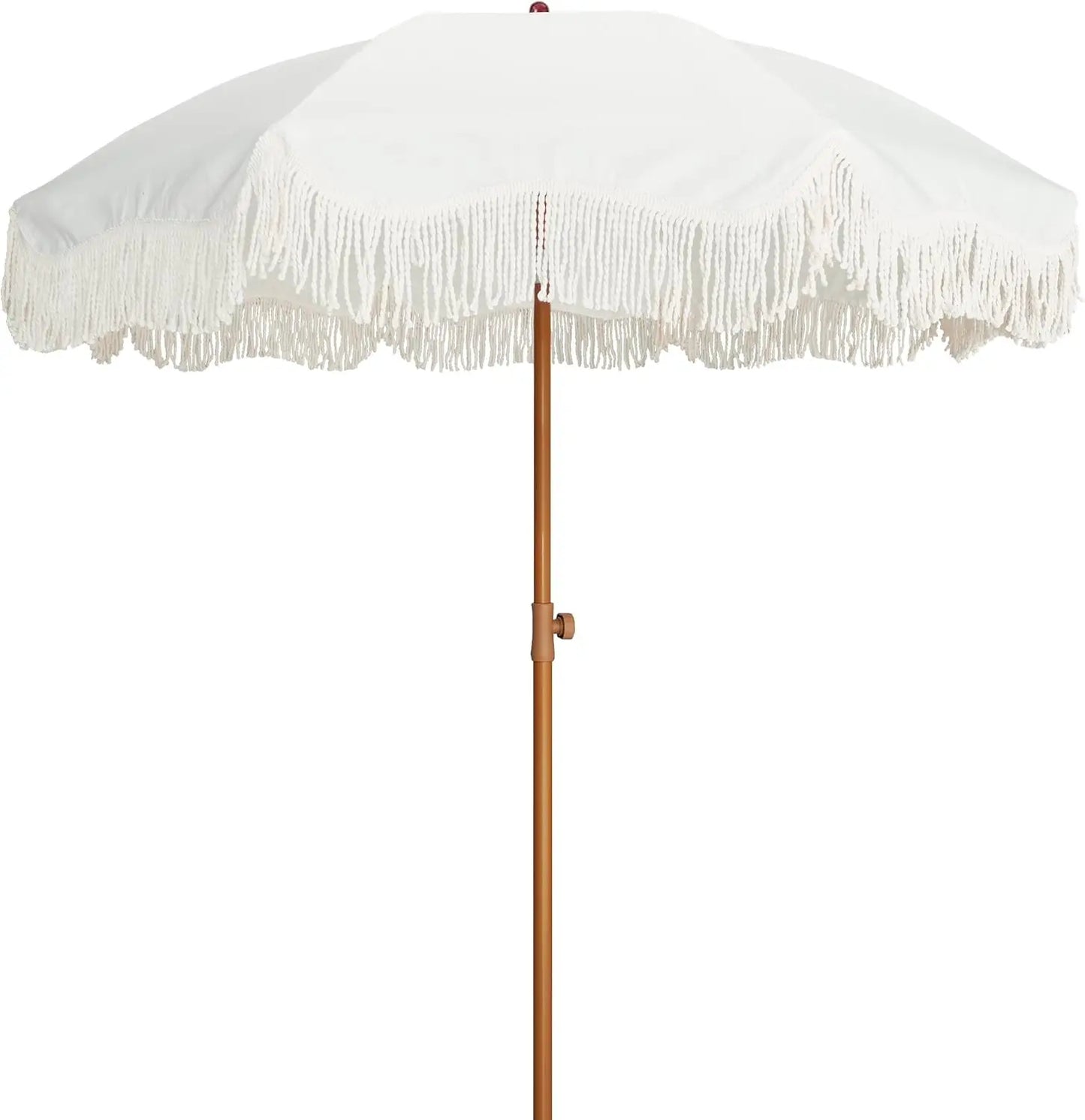 Outdoor Umbrella with   for Patio Beach Picnic