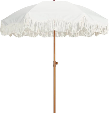Outdoor Umbrella with   for Patio Beach Picnic
