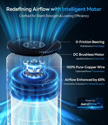 Large Room Air Purifier