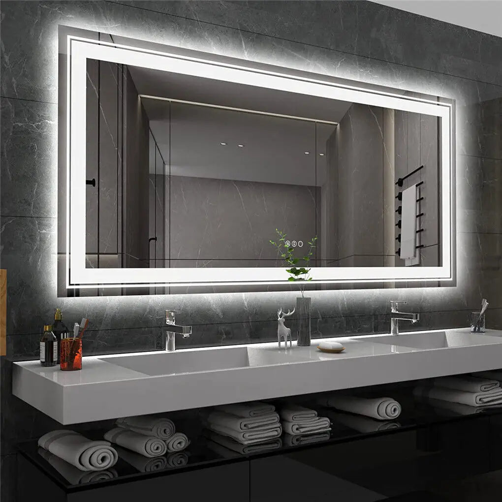 Bathroom Double Sink Mirror