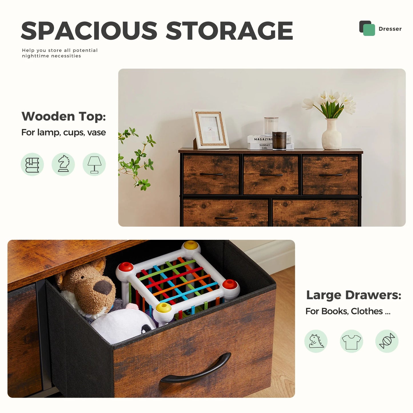 Storage Closet Chest