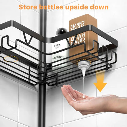 Shower Tension Rod Organizer