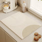 Kitchen Sink Drying Mat