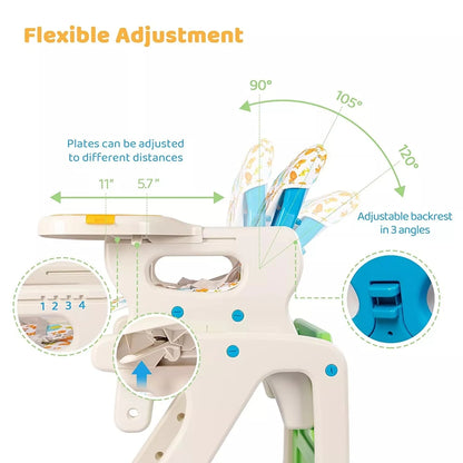 3-in-1 Baby High Chair