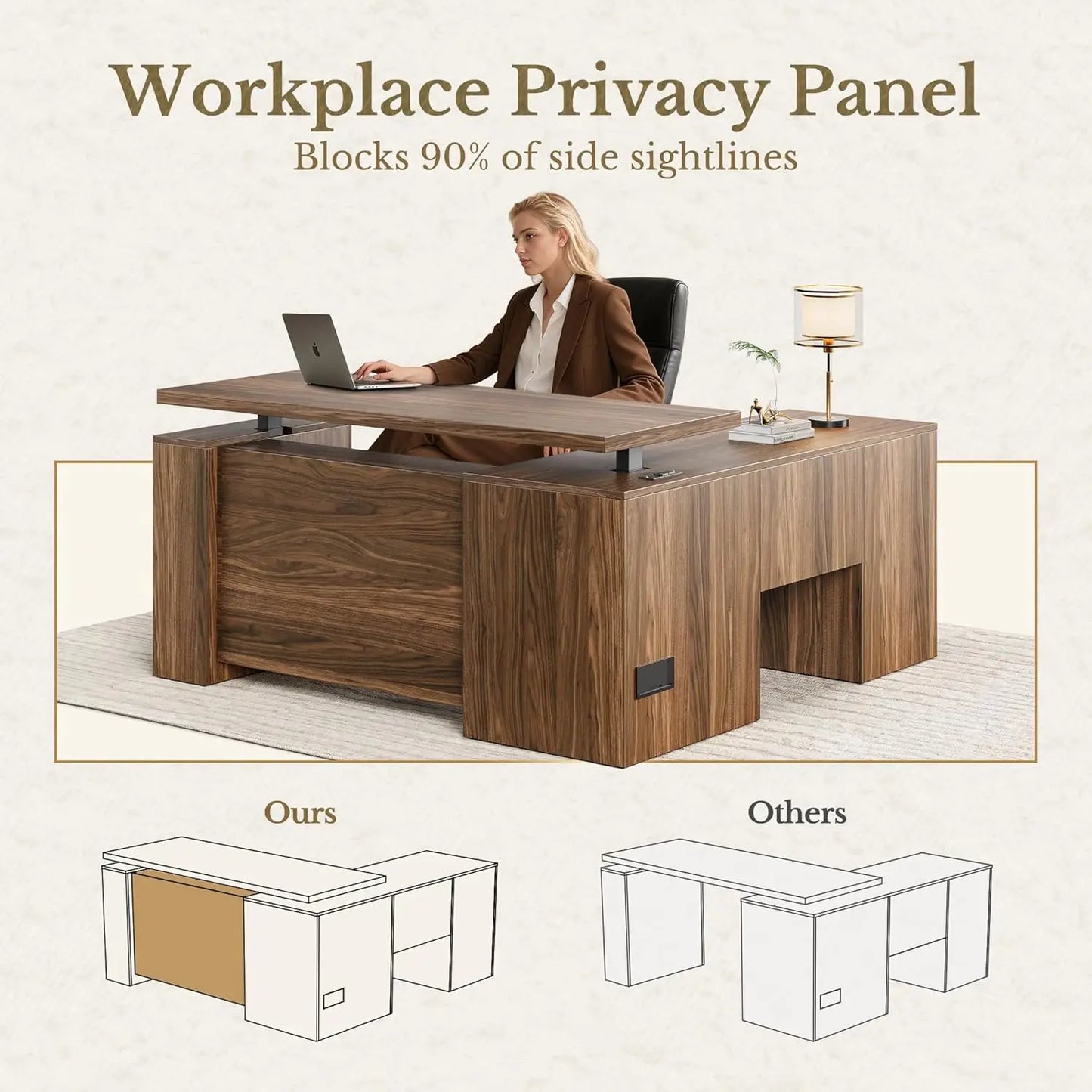 Home Office Furniture Set