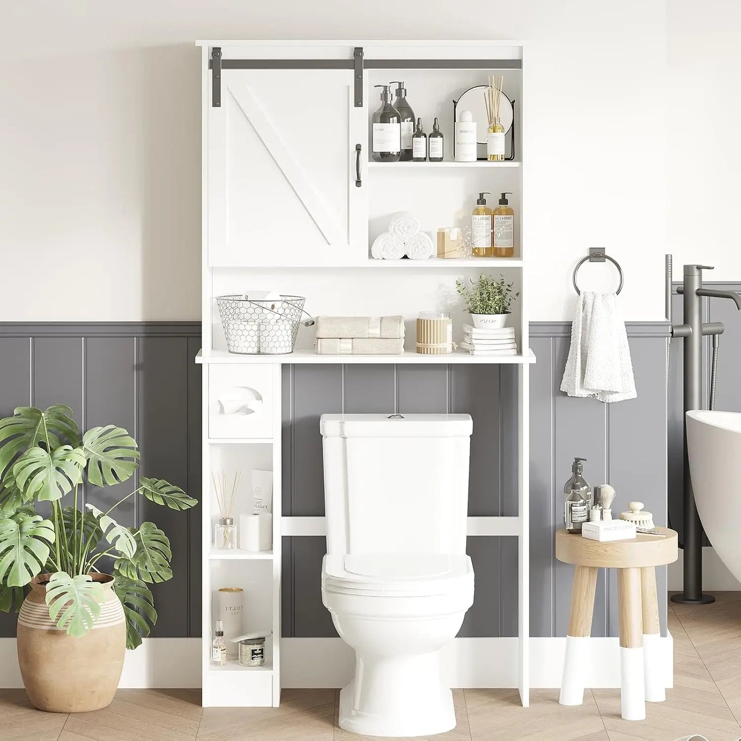 Over The Toilet Storage Cabinet