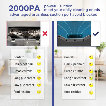 Robot Vacuum Cleaner
