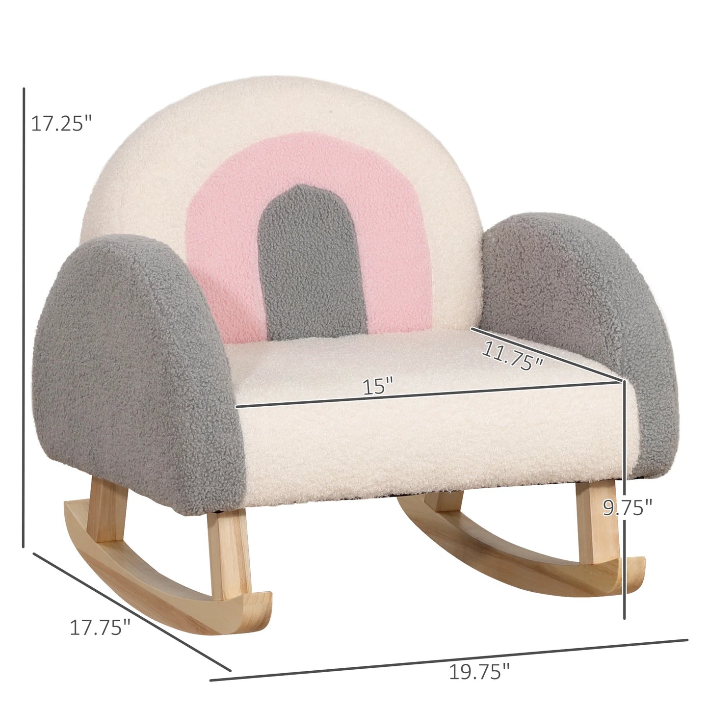 Rocking Toddle Sofa Chair