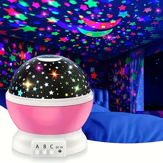 starry night light projector