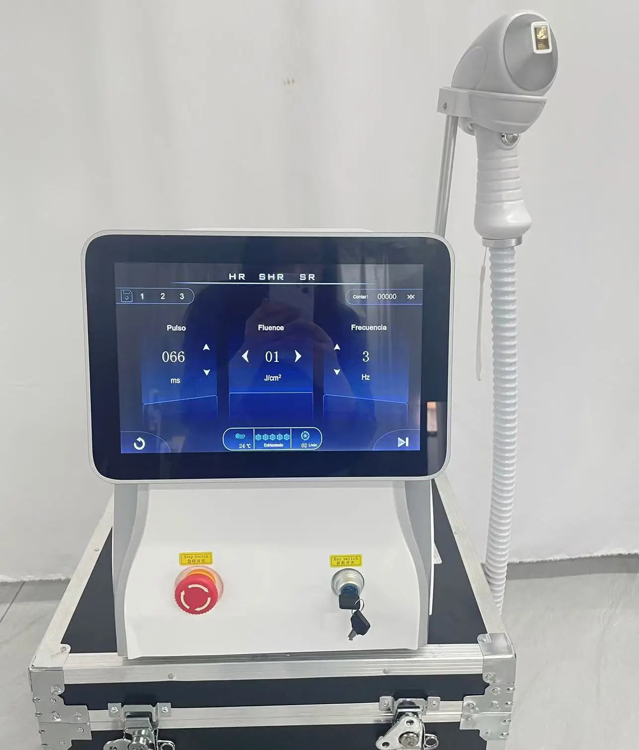 Professional Laser Hair Removal Machine