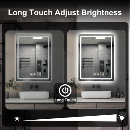 Vanity Mirrors with Backlit Lights