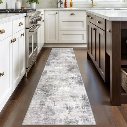 Modern Abstract Runner Rug