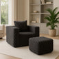 Sectional boneless Couch withModern Sofa with  Upholstered Couches for Room