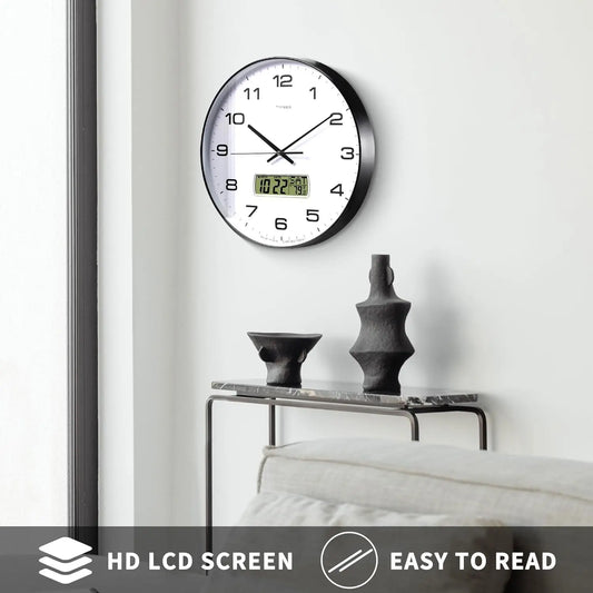 Calendar Wall Clock