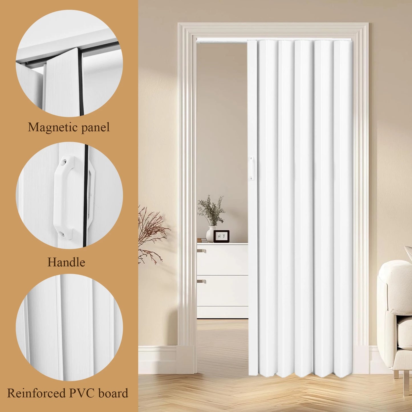 Accordion Sliding Door