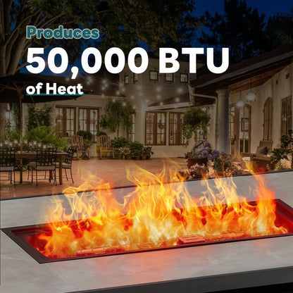 Outdoor Propane Fire Pit