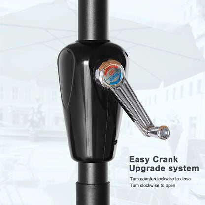 Burgundy Patio Umbrella