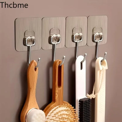 Heavy Duty Self-Stick Wall Hooks