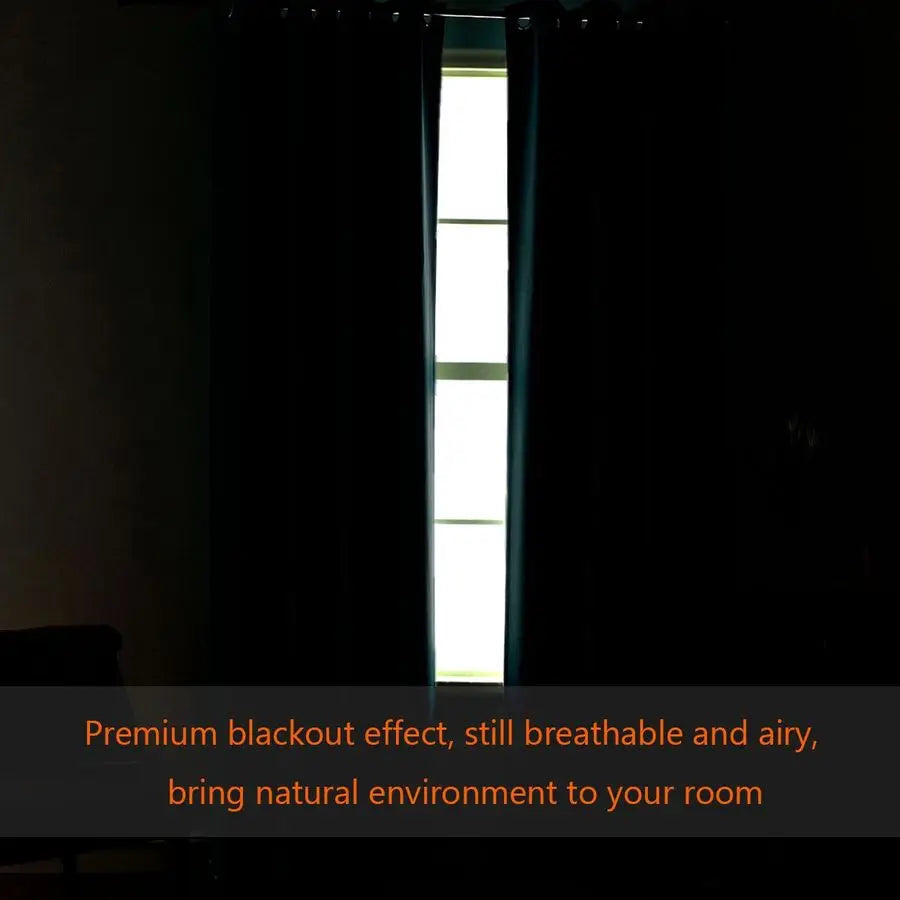 Blackout Patio Curtains for Sliding Door