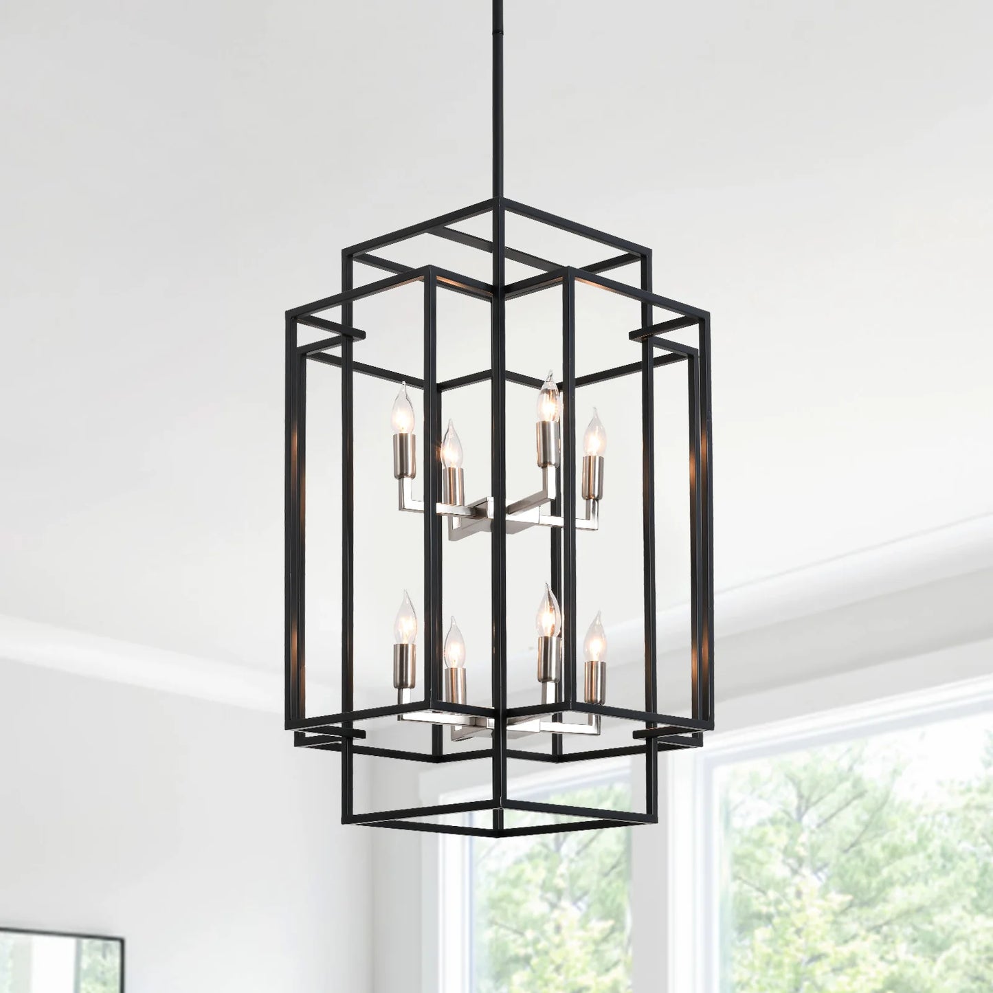 Farmhouse Hanging Chandelier