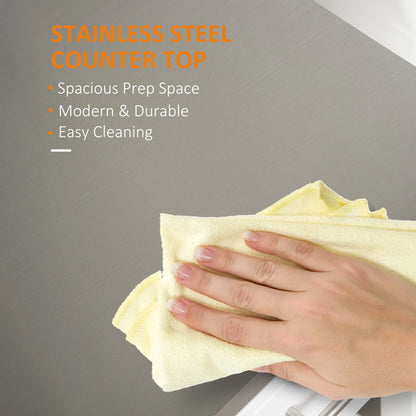 Kitchen Island Storage