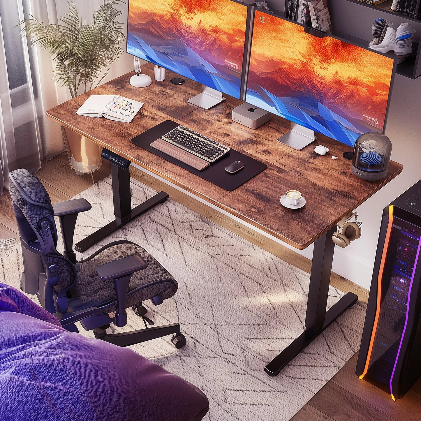 Workstation--Electric Standing Desk