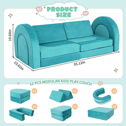 Modular Kids Play Couch