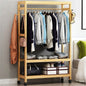 Bamboo Garment Rack