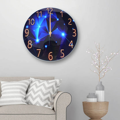 Diamond Large Wall Clock