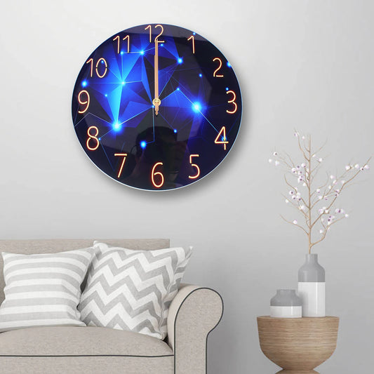 Diamond Large Wall Clock