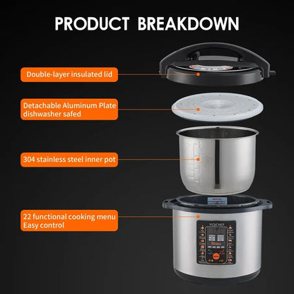 Electric Pressure Cooker