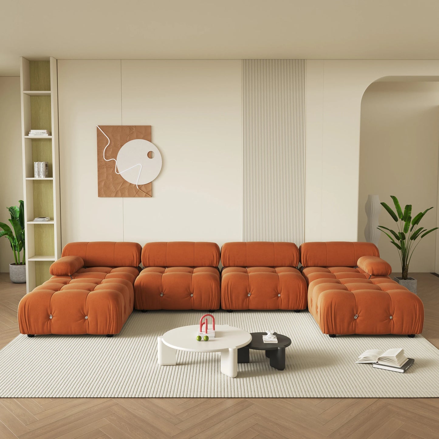 Modern  Velvet Sofas